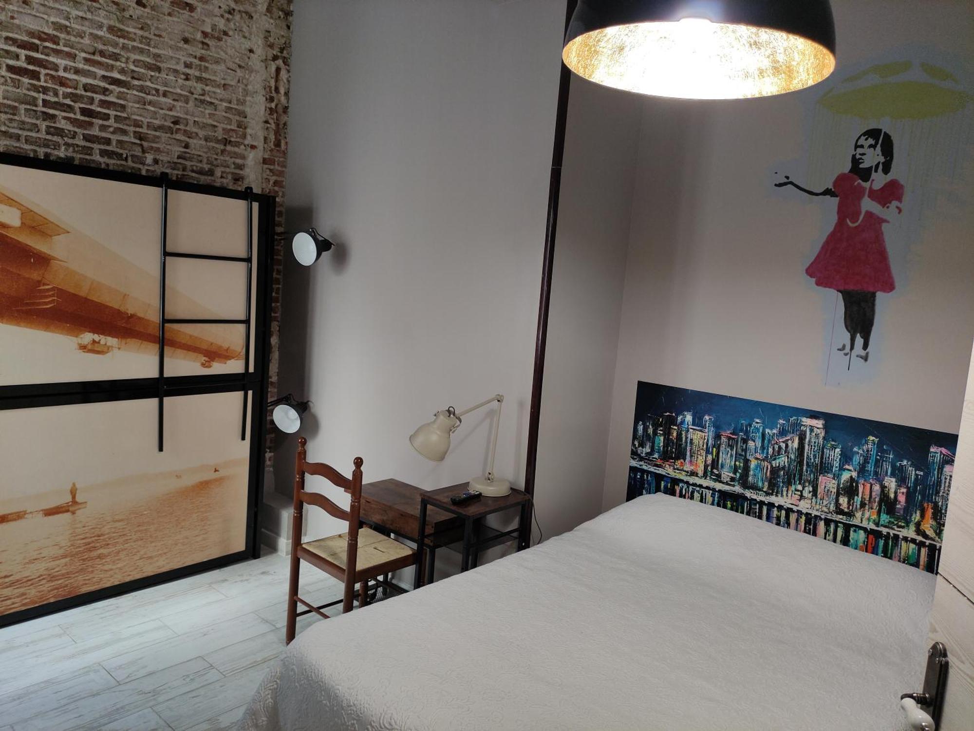 Hostal Hispalense Madrid Bagian luar foto